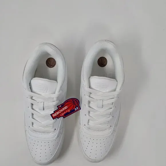 Ewing Athletics Orion Low White Leather Rebound by Patrick Ewing Men's Sneaker - Picture 10 of 13